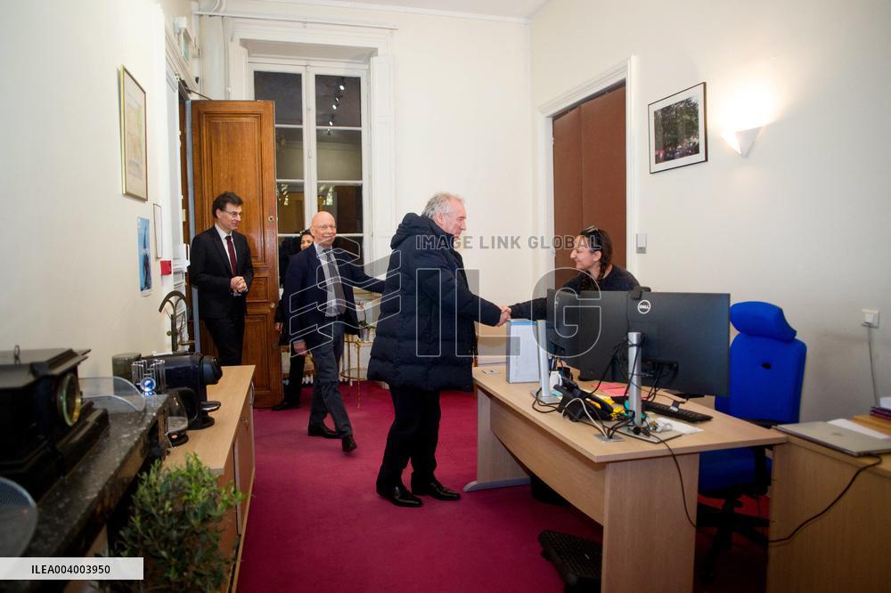 PM Bayrou at the Artificial Intelligence Conference - Paris