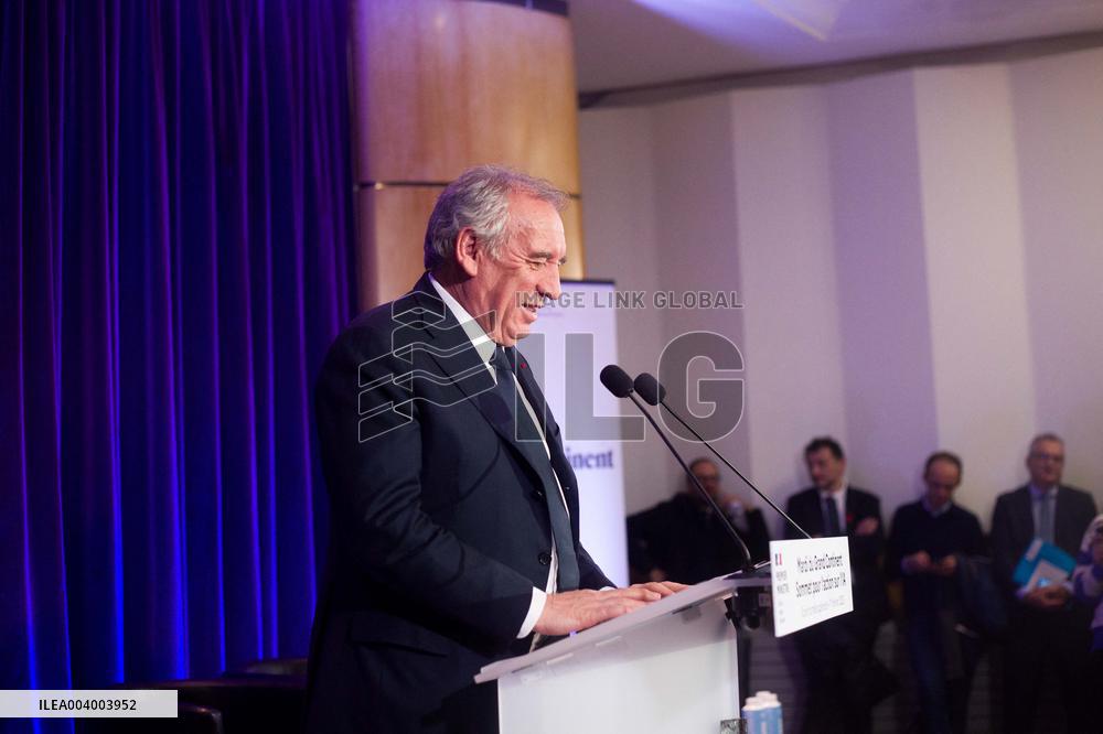 PM Bayrou at the Artificial Intelligence Conference - Paris