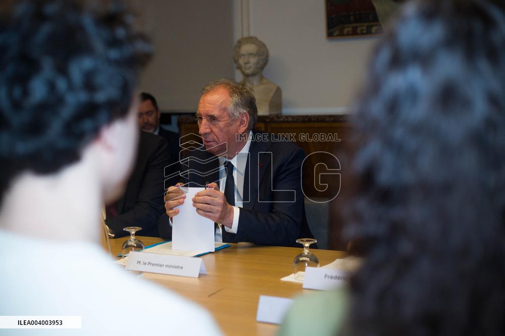 PM Bayrou at the Artificial Intelligence Conference - Paris