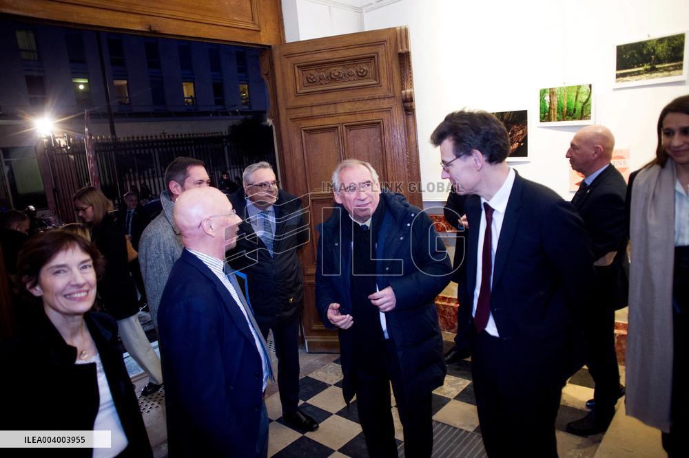 PM Bayrou at the Artificial Intelligence Conference - Paris