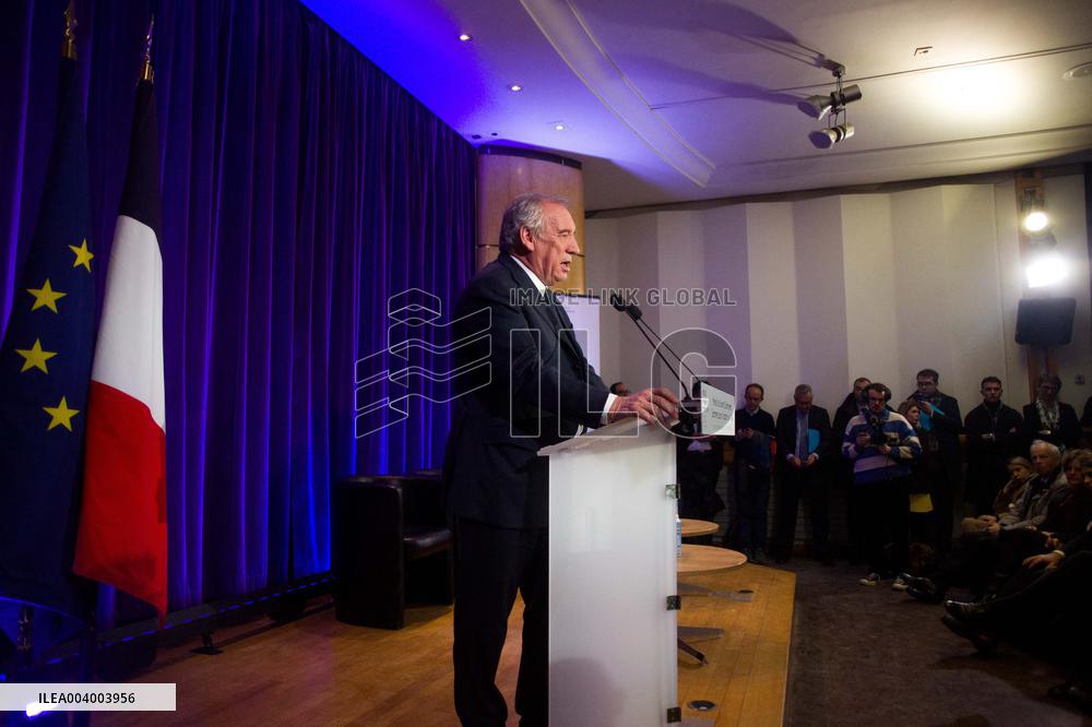 PM Bayrou at the Artificial Intelligence Conference - Paris