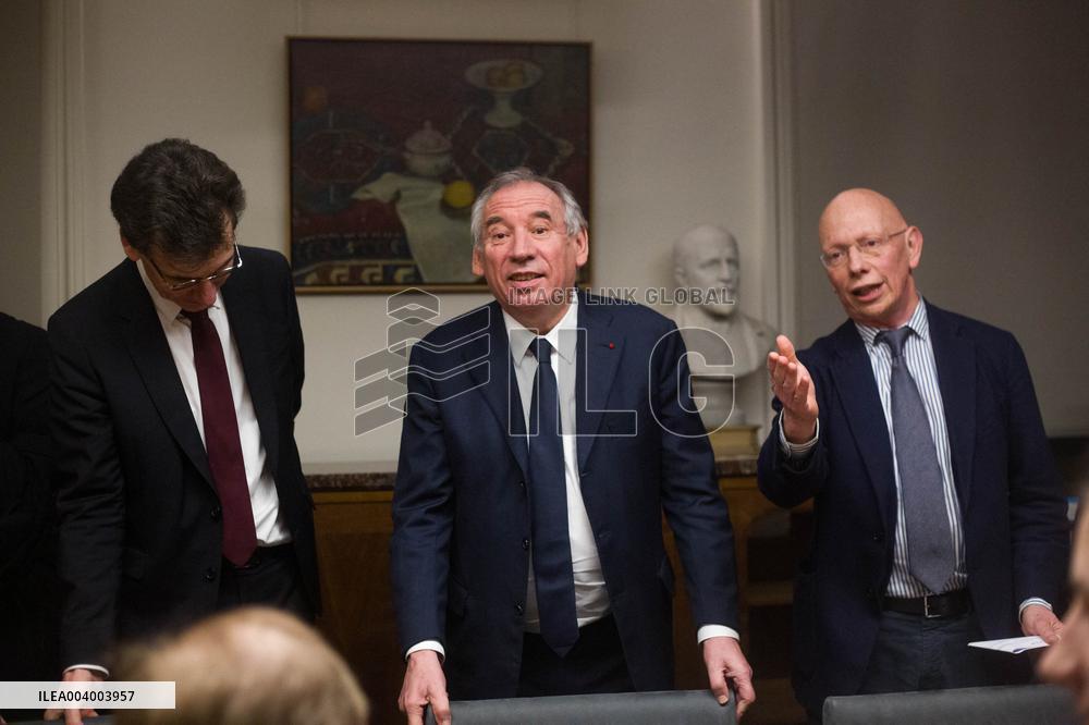 PM Bayrou at the Artificial Intelligence Conference - Paris