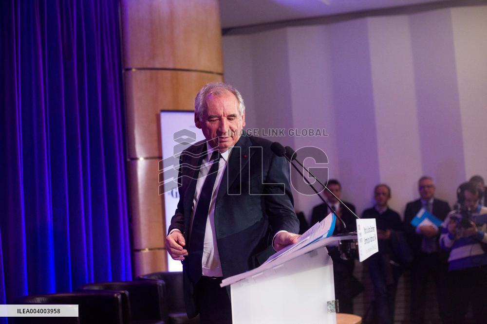 PM Bayrou at the Artificial Intelligence Conference - Paris