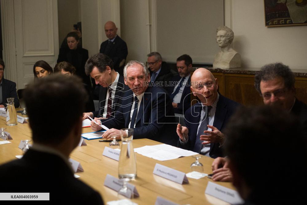 PM Bayrou at the Artificial Intelligence Conference - Paris