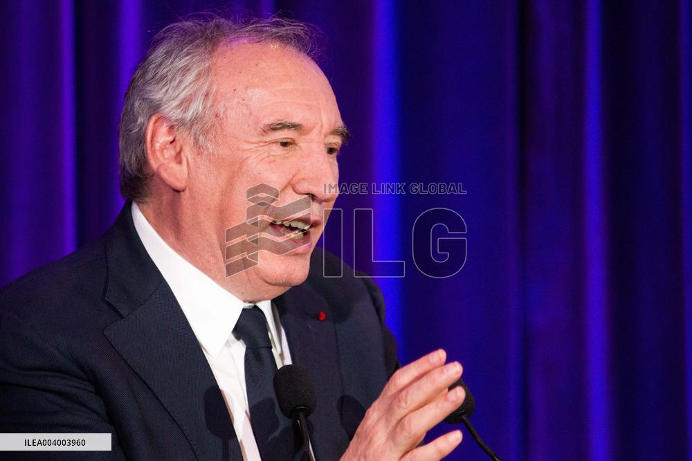 PM Bayrou at the Artificial Intelligence Conference - Paris