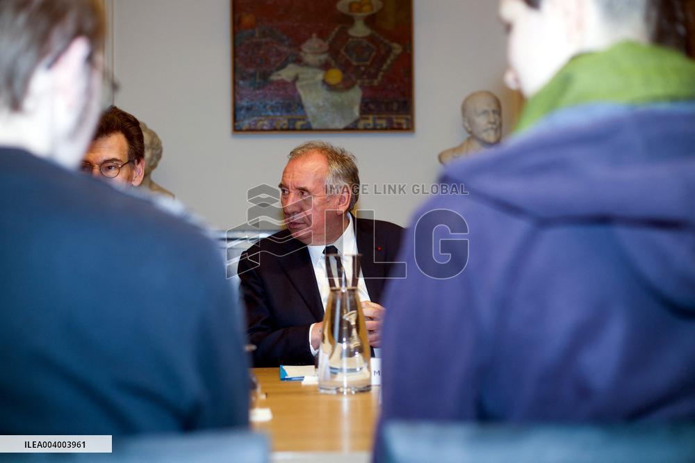 PM Bayrou at the Artificial Intelligence Conference - Paris
