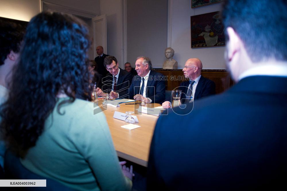 PM Bayrou at the Artificial Intelligence Conference - Paris