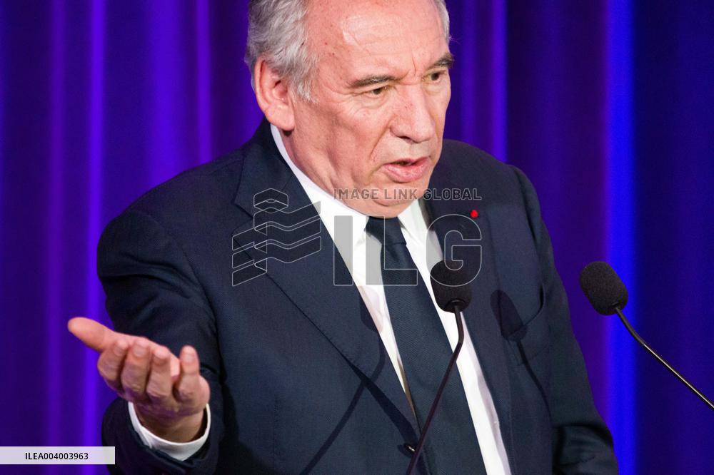 PM Bayrou at the Artificial Intelligence Conference - Paris