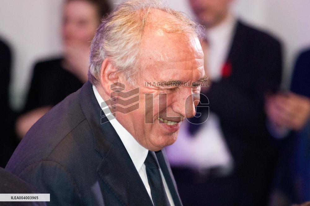 PM Bayrou at the Artificial Intelligence Conference - Paris