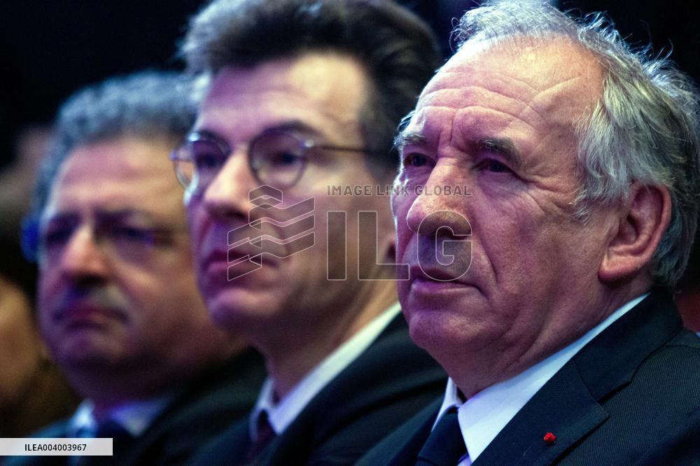 PM Bayrou at the Artificial Intelligence Conference - Paris