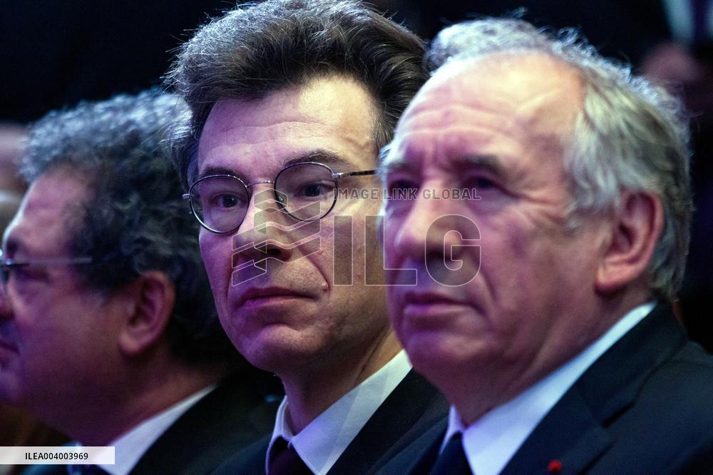 PM Bayrou at the Artificial Intelligence Conference - Paris