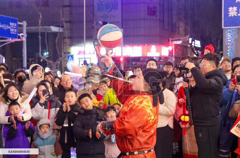 Lantern Festival Celebrate in Qingdao