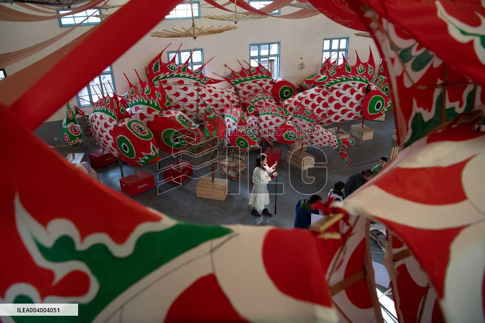 Fish-Shaped Lanterns - China