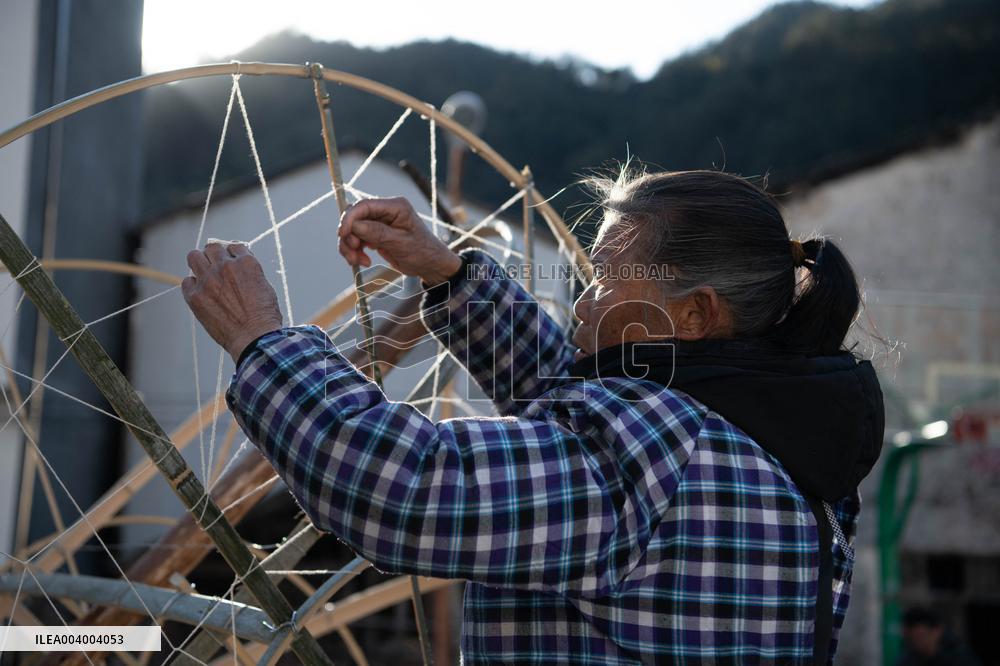 Fish-Shaped Lanterns - China