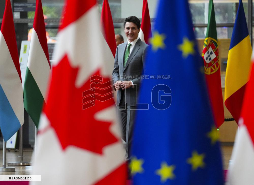 EU-Canada Leaders Meeting - Brussels