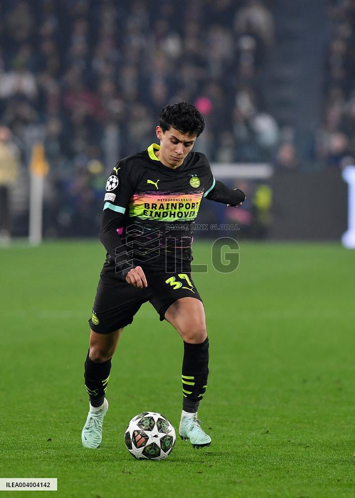 CALCIO - UEFA Champions League - Juventus FC vs PSV Eindhoven