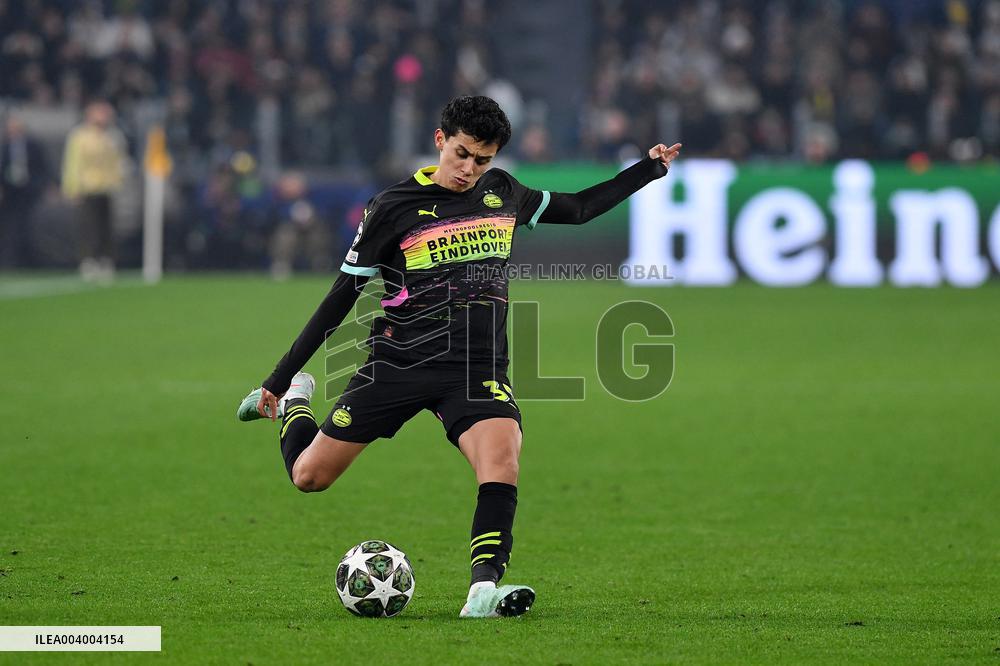 CALCIO - UEFA Champions League - Juventus FC vs PSV Eindhoven