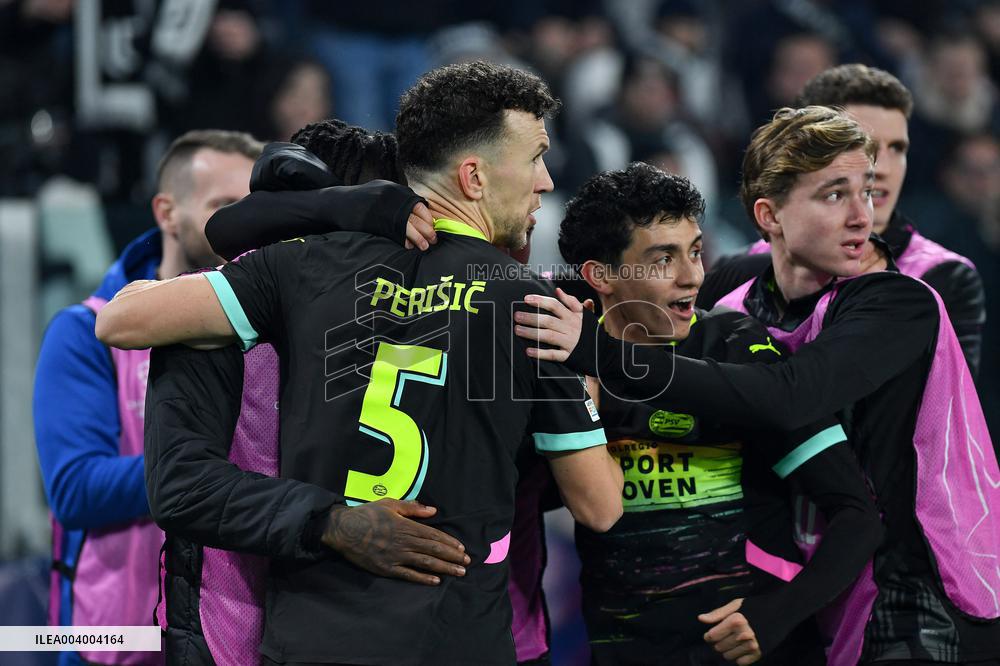 CALCIO - UEFA Champions League - Juventus FC vs PSV Eindhoven