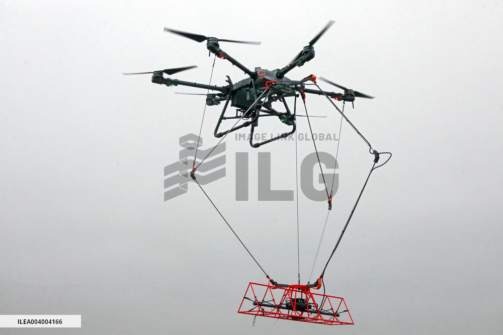 Presentation of MinesEye demining system in Kyiv region