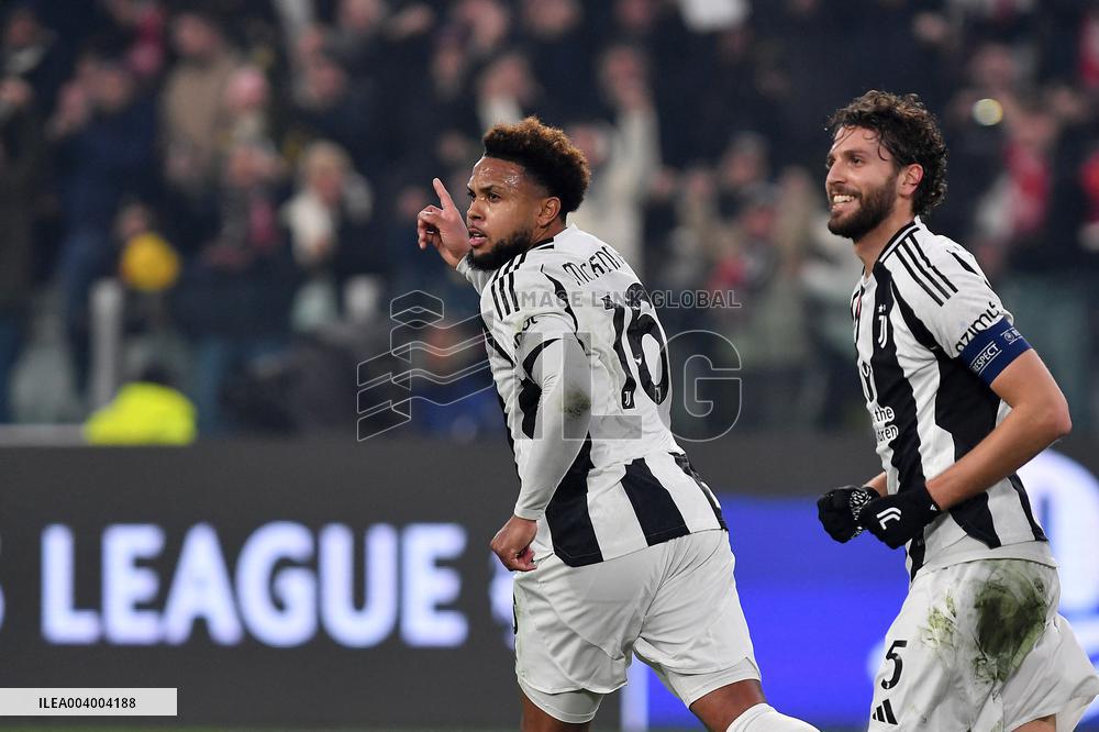 CALCIO - UEFA Champions League - Juventus FC vs PSV Eindhoven