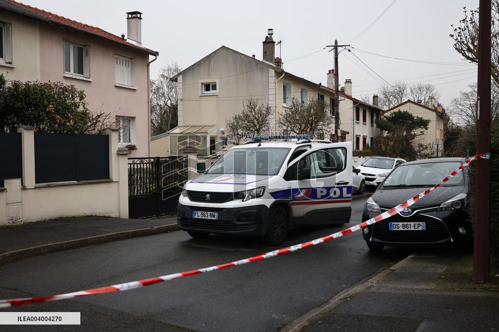 Murder of Louise, Schoolgirl Found Dead In A Wood - Essonne