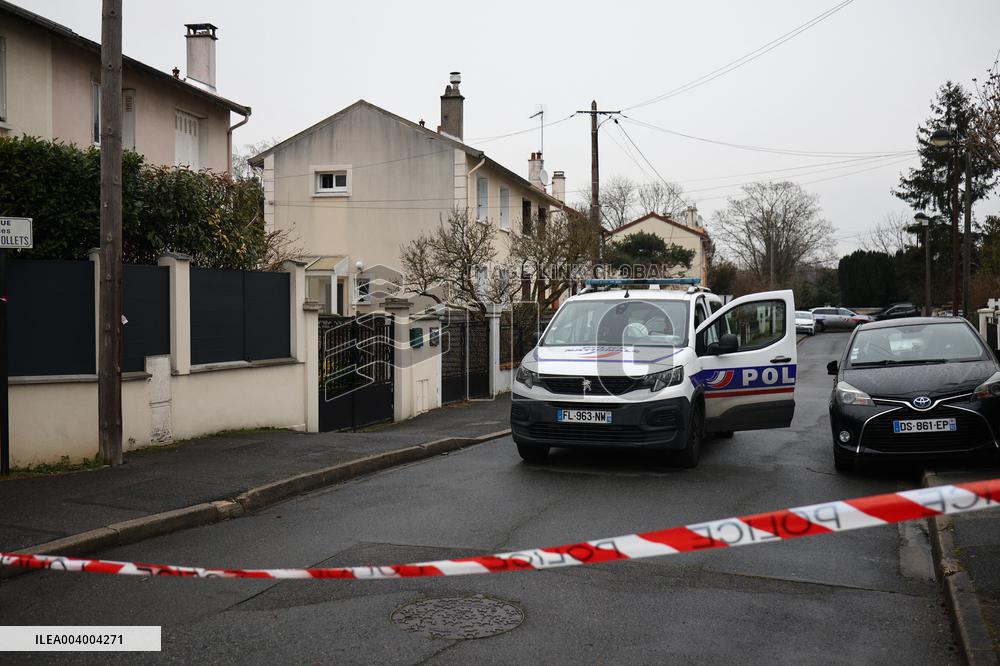Murder of Louise, Schoolgirl Found Dead In A Wood - Essonne