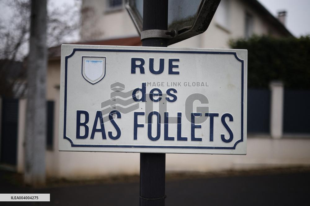 Murder of Louise, Schoolgirl Found Dead In A Wood - Essonne