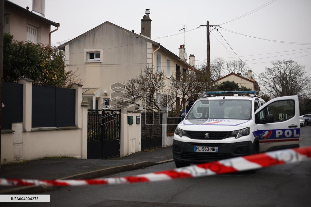 Murder of Louise, Schoolgirl Found Dead In A Wood - Essonne