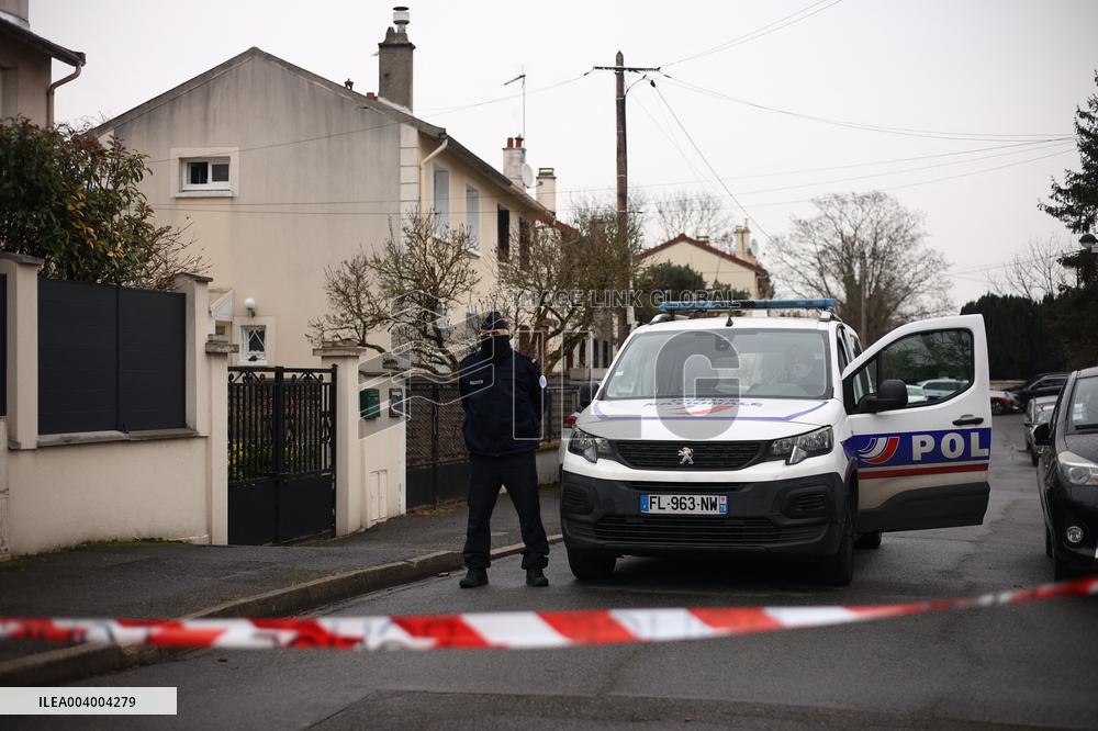Murder of Louise, Schoolgirl Found Dead In A Wood - Essonne