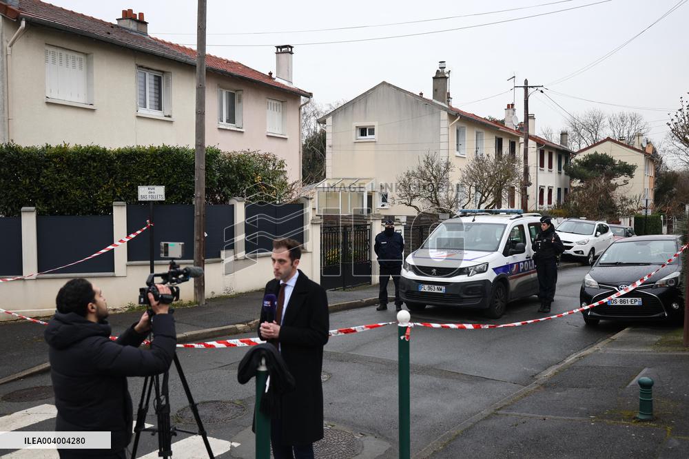 Murder of Louise, Schoolgirl Found Dead In A Wood - Essonne