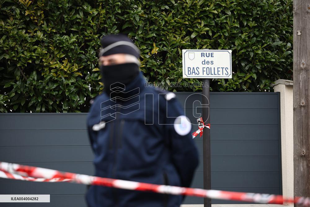 Murder of Louise, Schoolgirl Found Dead In A Wood - Essonne