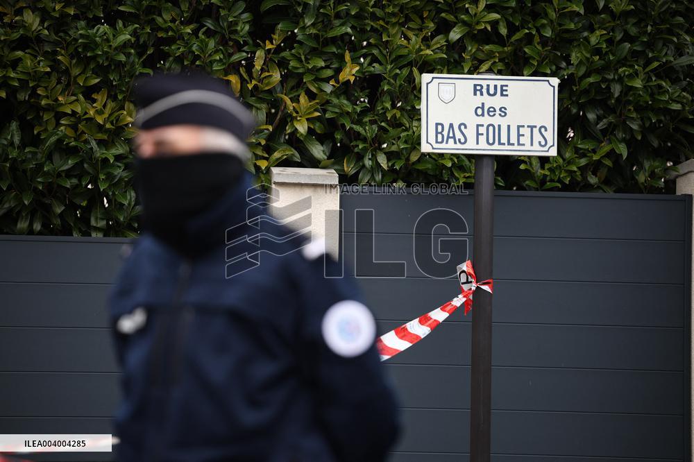 Murder of Louise, Schoolgirl Found Dead In A Wood - Essonne