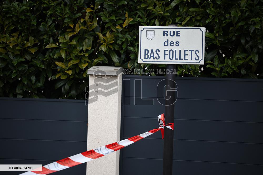Murder of Louise, Schoolgirl Found Dead In A Wood - Essonne