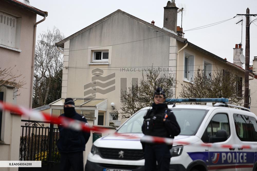 Murder of Louise, Schoolgirl Found Dead In A Wood - Essonne