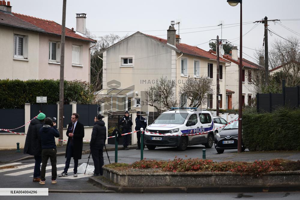 Murder of Louise, Schoolgirl Found Dead In A Wood - Essonne