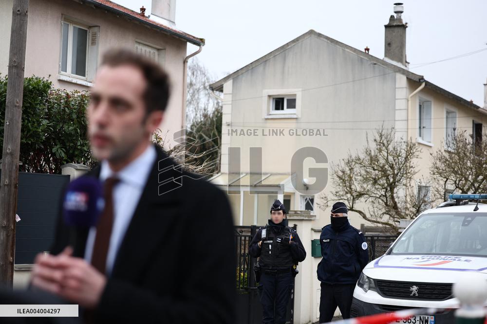 Murder of Louise, Schoolgirl Found Dead In A Wood - Essonne