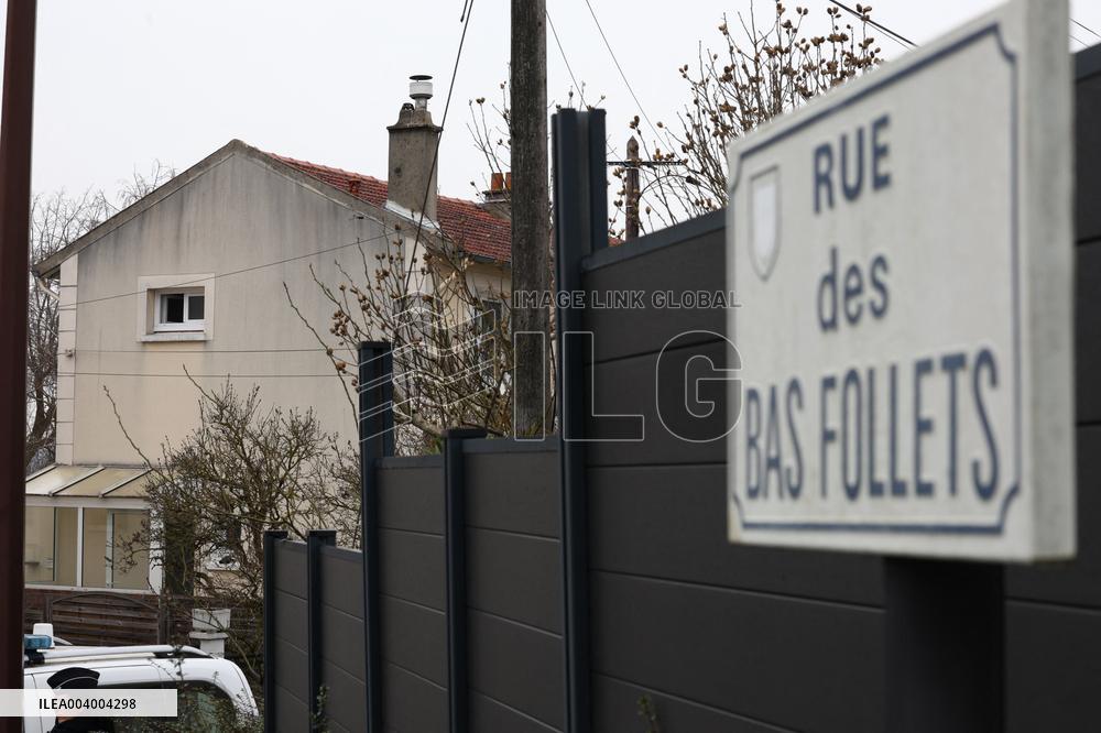 Murder of Louise, Schoolgirl Found Dead In A Wood - Essonne