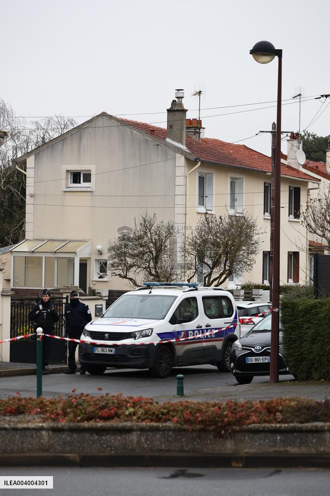 Murder of Louise, Schoolgirl Found Dead In A Wood - Essonne