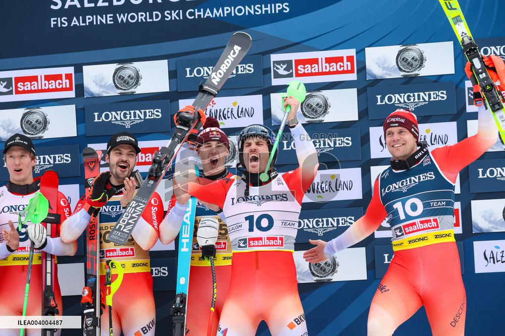 SPORT INVERNALI - Sci Alpino - FIS Alpine World Ski Championships - Men's Team Combination