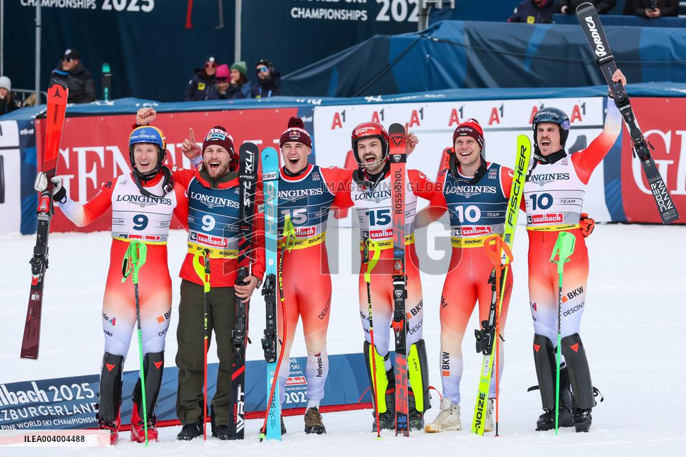 SPORT INVERNALI - Sci Alpino - FIS Alpine World Ski Championships - Men's Team Combination