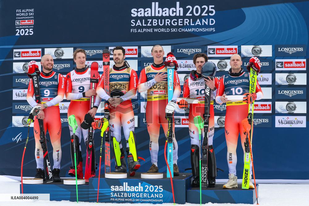 SPORT INVERNALI - Sci Alpino - FIS Alpine World Ski Championships - Men's Team Combination