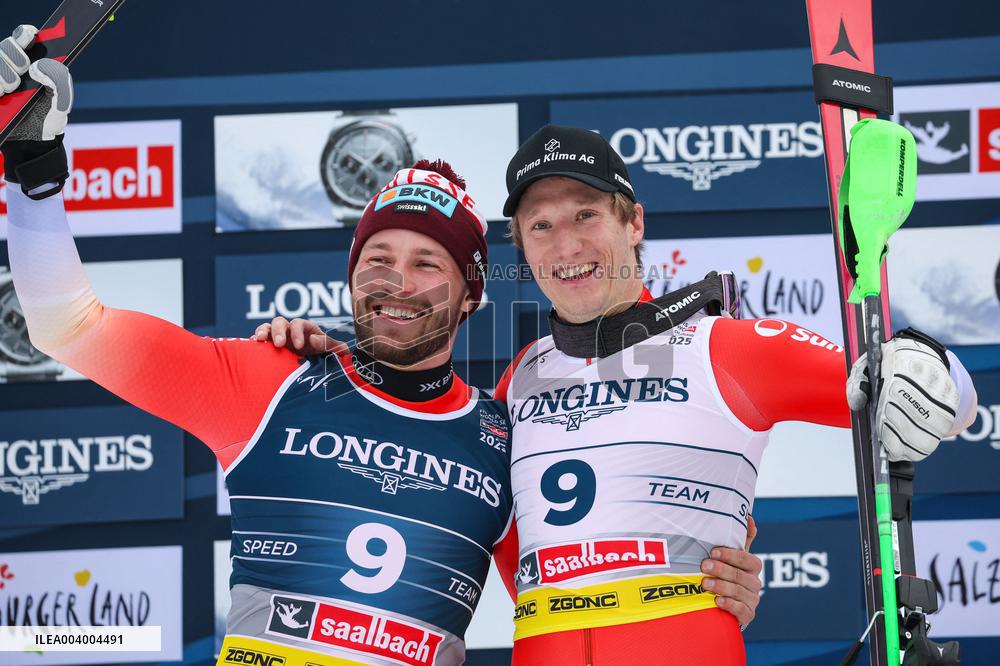 SPORT INVERNALI - Sci Alpino - FIS Alpine World Ski Championships - Men's Team Combination