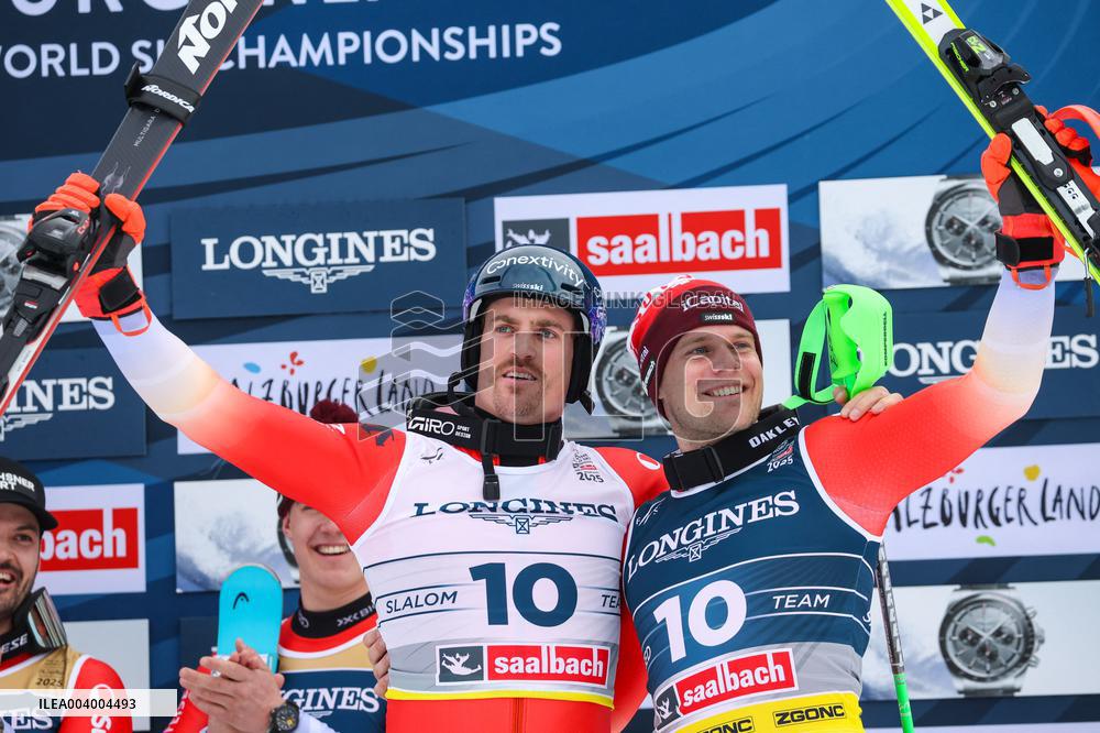 SPORT INVERNALI - Sci Alpino - FIS Alpine World Ski Championships - Men's Team Combination