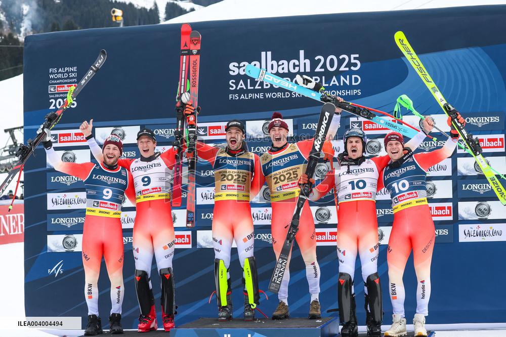 SPORT INVERNALI - Sci Alpino - FIS Alpine World Ski Championships - Men's Team Combination