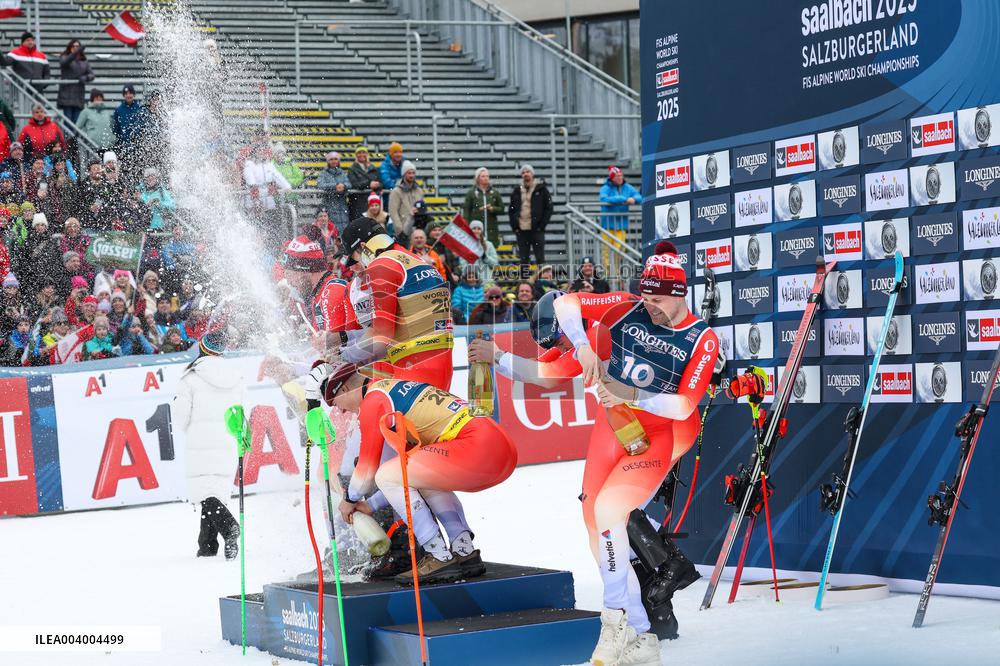 SPORT INVERNALI - Sci Alpino - FIS Alpine World Ski Championships - Men's Team Combination