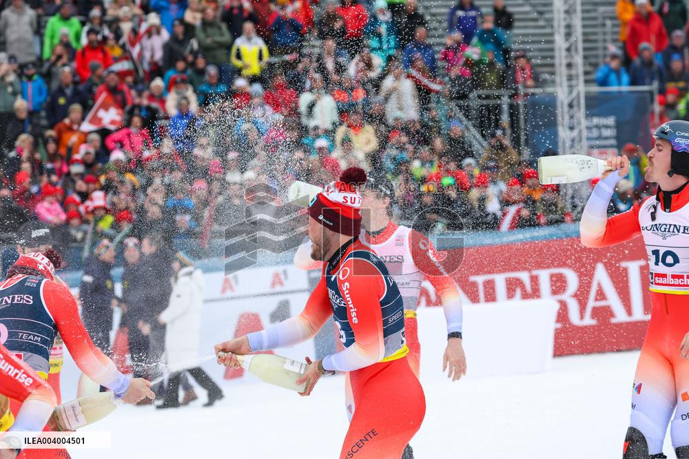SPORT INVERNALI - Sci Alpino - FIS Alpine World Ski Championships - Men's Team Combination