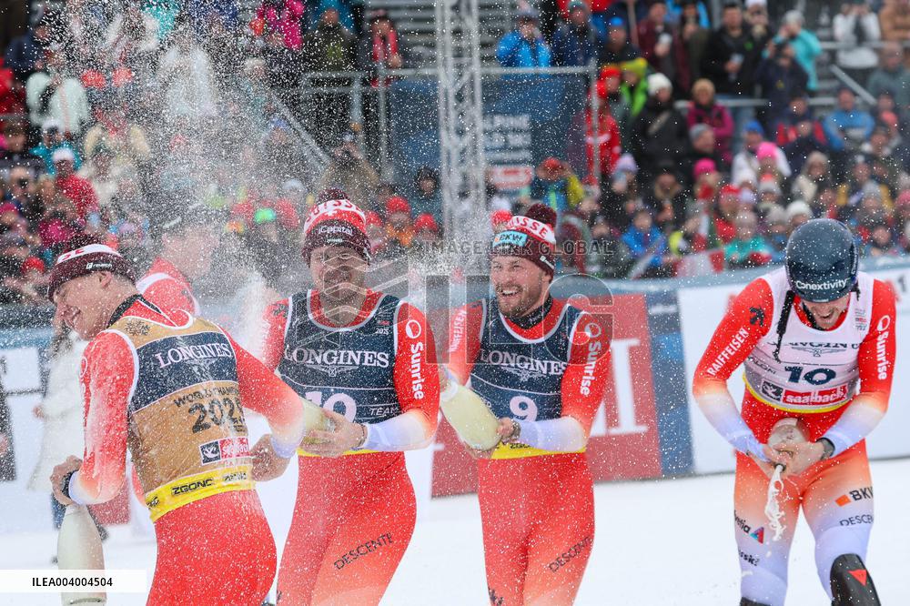 SPORT INVERNALI - Sci Alpino - FIS Alpine World Ski Championships - Men's Team Combination