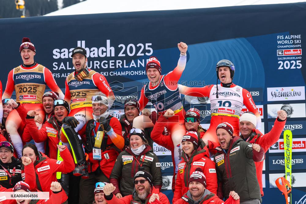 SPORT INVERNALI - Sci Alpino - FIS Alpine World Ski Championships - Men's Team Combination