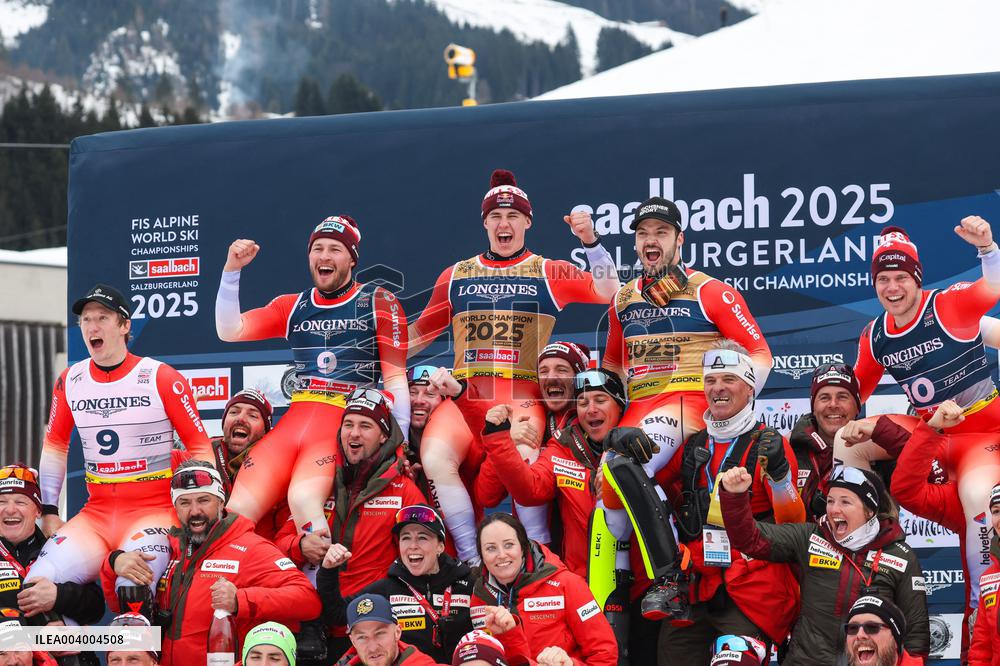 SPORT INVERNALI - Sci Alpino - FIS Alpine World Ski Championships - Men's Team Combination