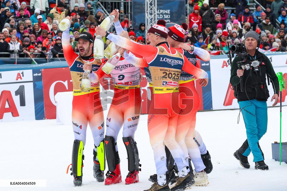 SPORT INVERNALI - Sci Alpino - FIS Alpine World Ski Championships - Men's Team Combination